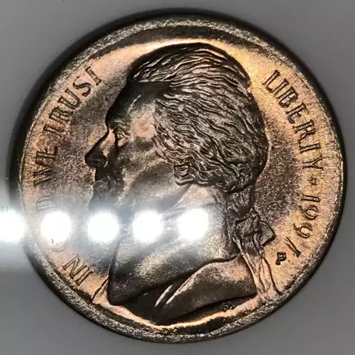 Nickel Five Cent Pieces-Jefferson (4)