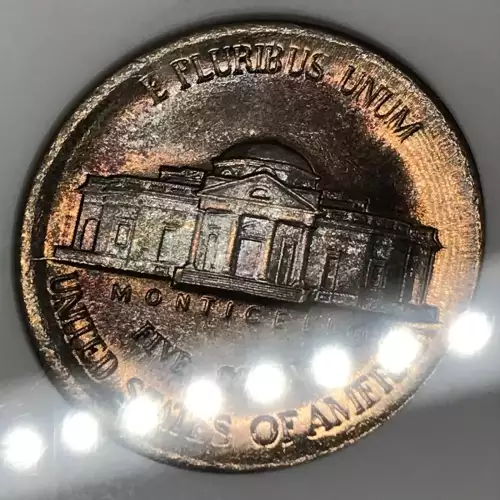 Nickel Five Cent Pieces-Jefferson (5)