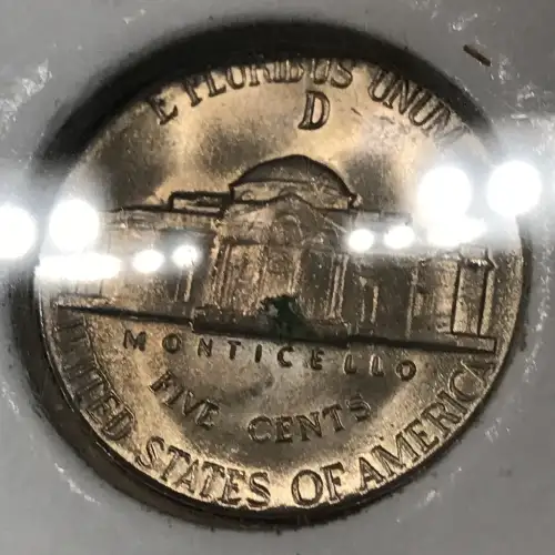 Nickel Five Cent Pieces-Jefferson
