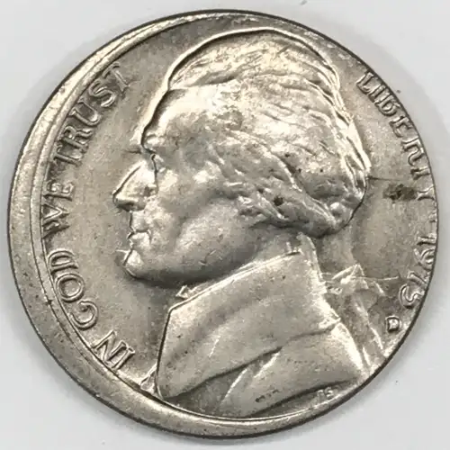 Nickel Five Cent Pieces-Jefferson