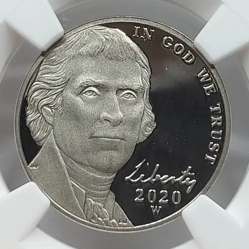 Nickel Five Cent Pieces-Jefferson (2)