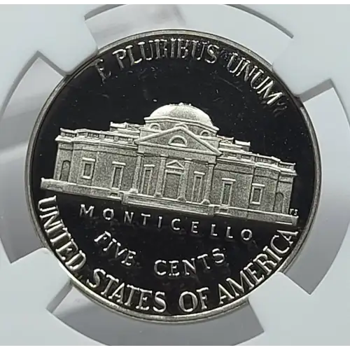 Nickel Five Cent Pieces-Jefferson