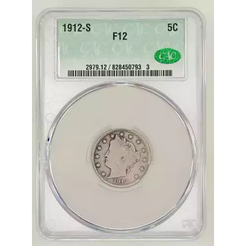 Nickel Five Cent Pieces-Liberty Head 1883-1913
