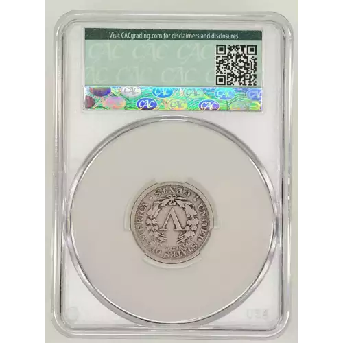 Nickel Five Cent Pieces-Liberty Head 1883-1913