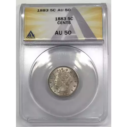 Nickel Five Cent Pieces-Liberty Head 1883-1913