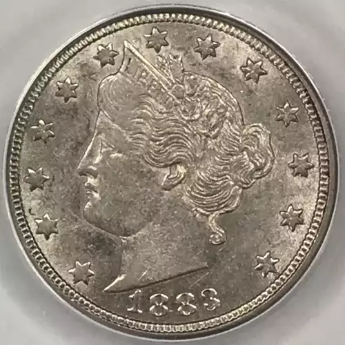 Nickel Five Cent Pieces-Liberty Head 1883-1913 (2)