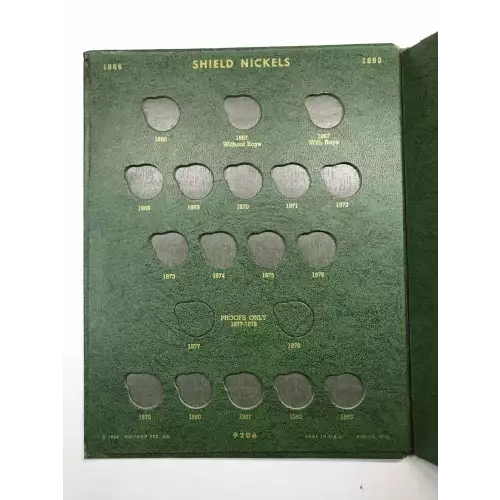 Nickel Five Cent Pieces-Liberty Head 1883-1913 (3)
