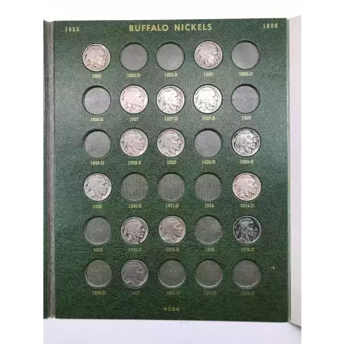 Nickel Five Cent Pieces-Liberty Head 1883-1913 (5)