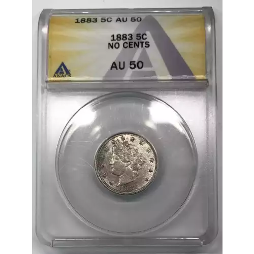 Nickel Five Cent Pieces-Liberty Head 1883-1913