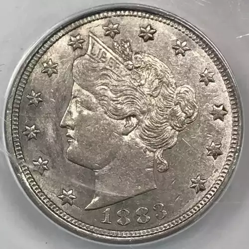 Nickel Five Cent Pieces-Liberty Head 1883-1913 (2)