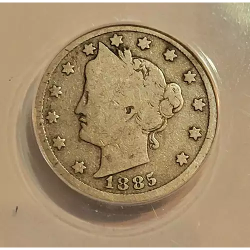 Nickel Five Cent Pieces-Liberty Head 1883-1913 (2)