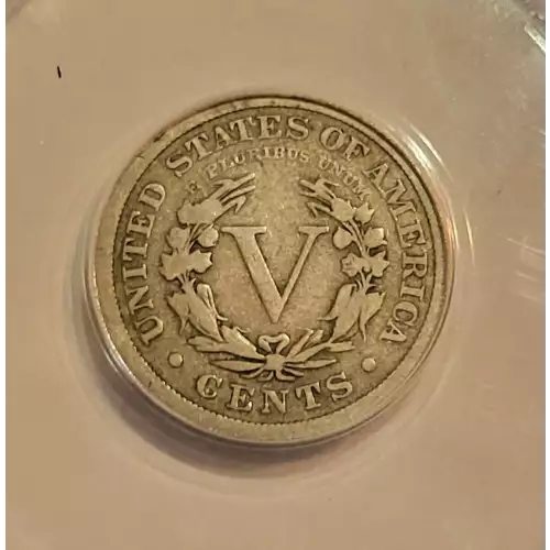 Nickel Five Cent Pieces-Liberty Head 1883-1913 (4)