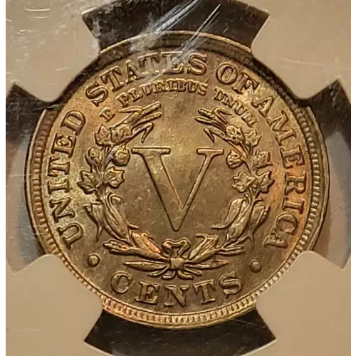 Nickel Five Cent Pieces-Liberty Head 1883-1913 (4)