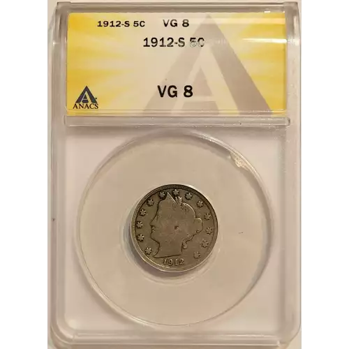 Nickel Five Cent Pieces-Liberty Head 1883-1913