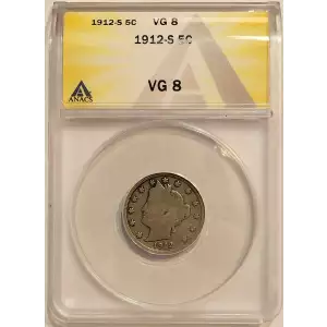 Nickel Five Cent Pieces-Liberty Head 1883-1913