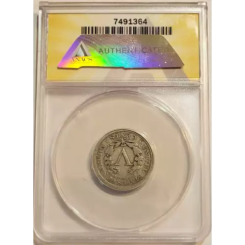 Nickel Five Cent Pieces-Liberty Head 1883-1913 (3)