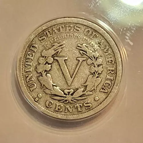 Nickel Five Cent Pieces-Liberty Head 1883-1913 (4)