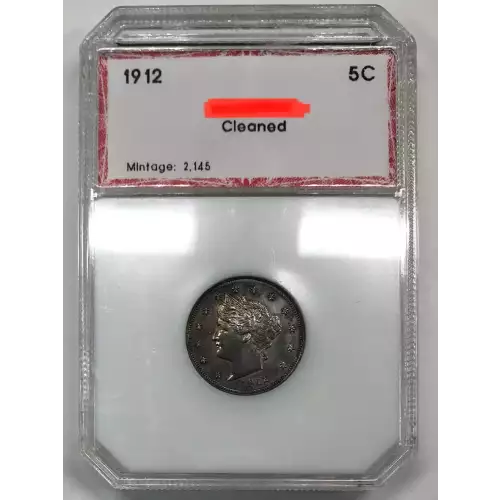 Nickel Five Cent Pieces-Liberty Head 1883-1913