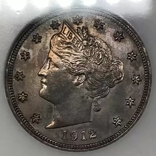 Nickel Five Cent Pieces-Liberty Head 1883-1913
