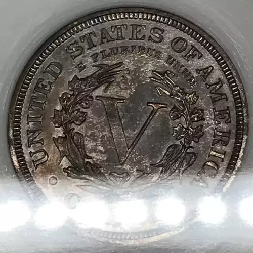 Nickel Five Cent Pieces-Liberty Head 1883-1913