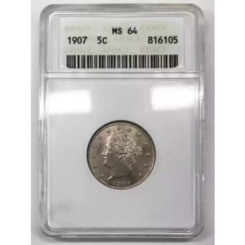 Nickel Five Cent Pieces-Liberty Head 1883-1913 (2)