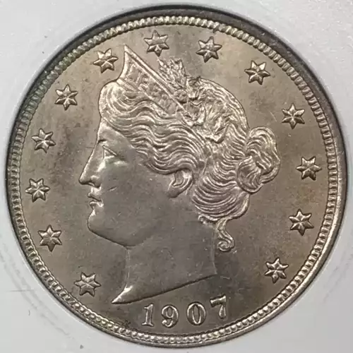 Nickel Five Cent Pieces-Liberty Head 1883-1913 (3)