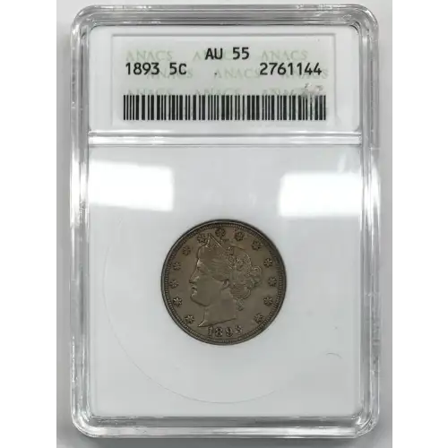 Nickel Five Cent Pieces-Liberty Head 1883-1913