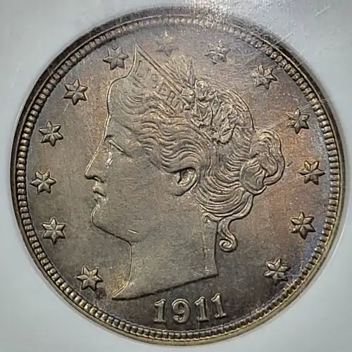 Nickel Five Cent Pieces-Liberty Head 1883-1913 (2)