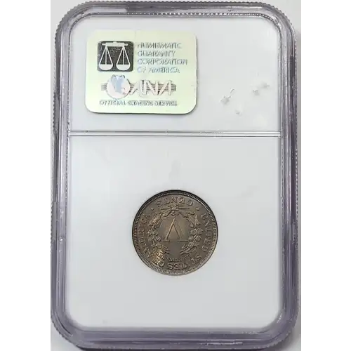Nickel Five Cent Pieces-Liberty Head 1883-1913 (4)