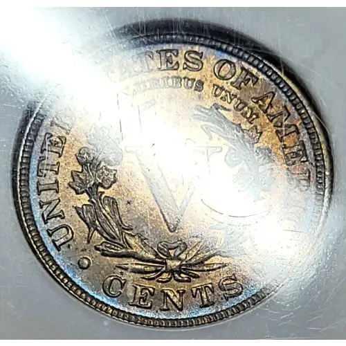 Nickel Five Cent Pieces-Liberty Head 1883-1913 (6)