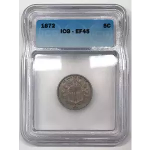 Nickel Five Cent Pieces-Shield 1866-1883