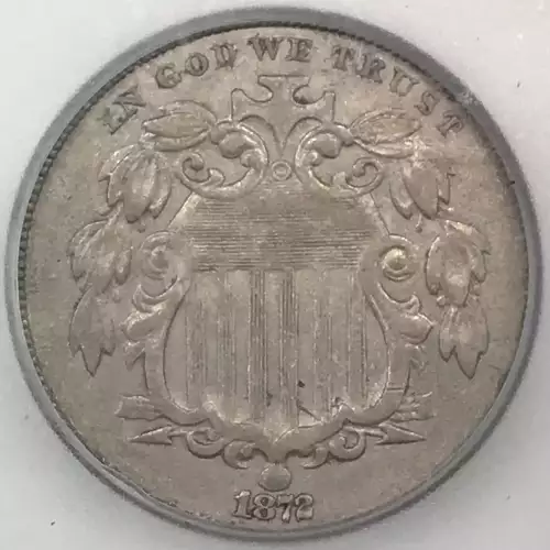 Nickel Five Cent Pieces-Shield 1866-1883 (2)
