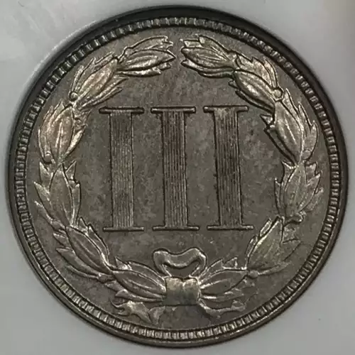 Nickel Three Cent Pieces 1865-1889 (3)