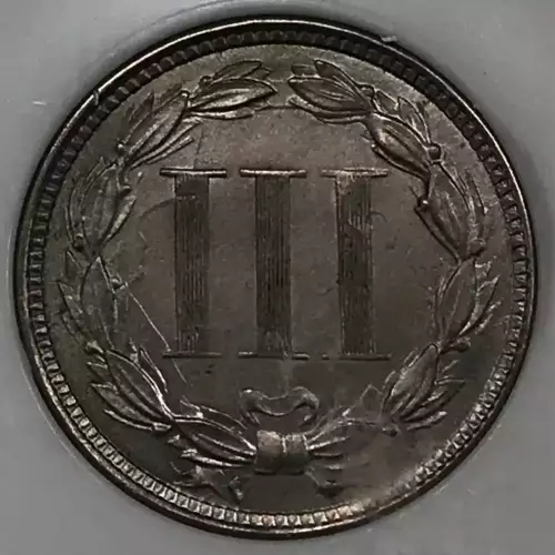 Nickel Three Cent Pieces 1865-1889