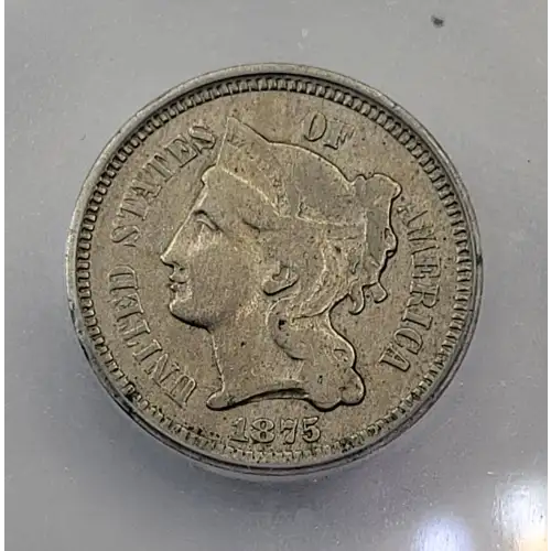 Nickel Three Cent Pieces 1865-1889 (2)