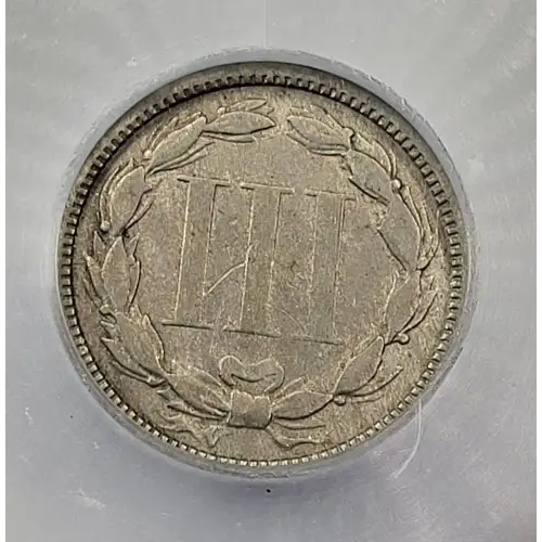 Nickel Three Cent Pieces 1865-1889 (4)