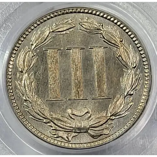 Nickel Three Cent Pieces 1865-1889 (6)