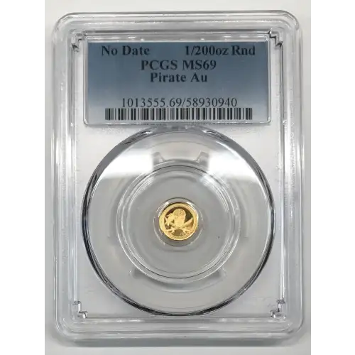 No Date 1/200oz Rnd Pirate Au (2)