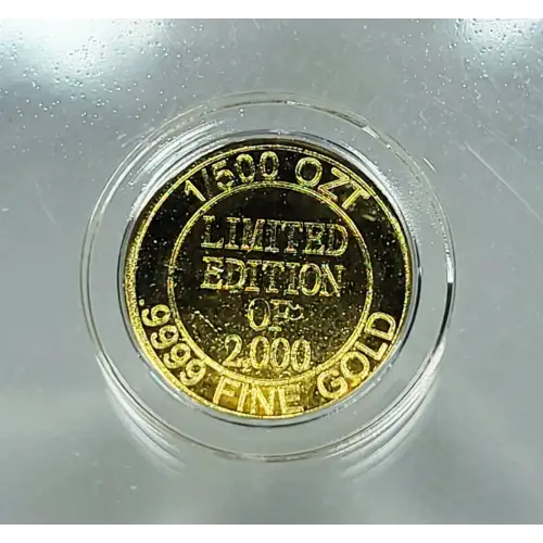 No Date 1/500 oz Gold PCGS MS-69 Saturn Au generic
