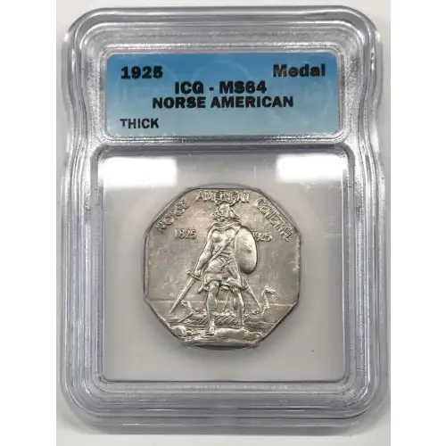 Norse Medal Regular Strike Thick