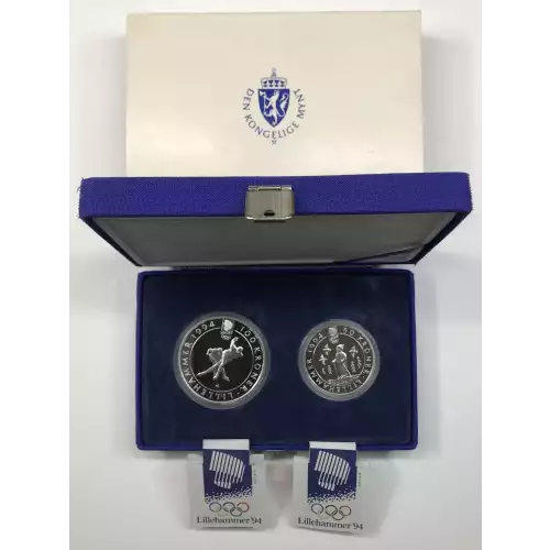 NORWAY Silver 100 KRONER