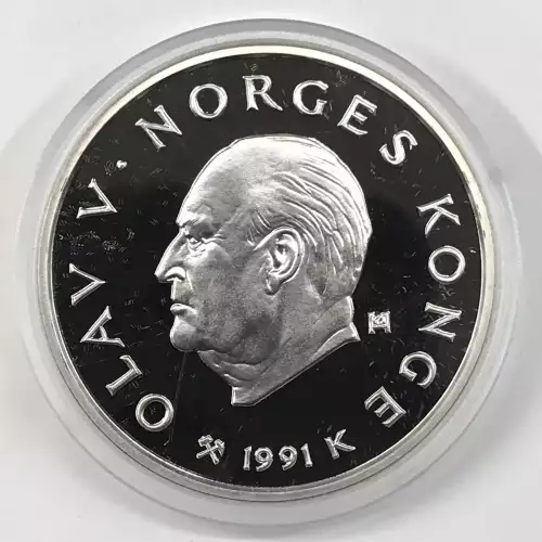 NORWAY Silver 100 KRONER (3)