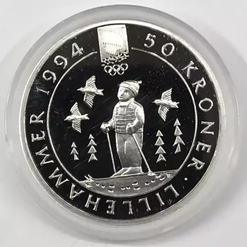 NORWAY Silver 100 KRONER (4)