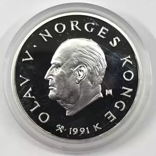 NORWAY Silver 100 KRONER (5)