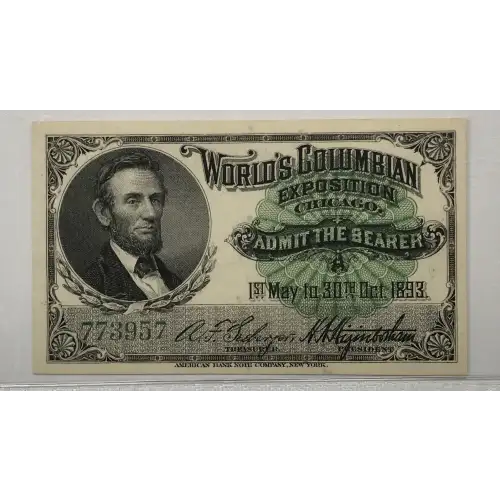 Obsolete Currency (3)