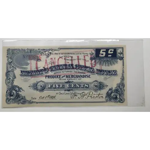 Obsolete Currency