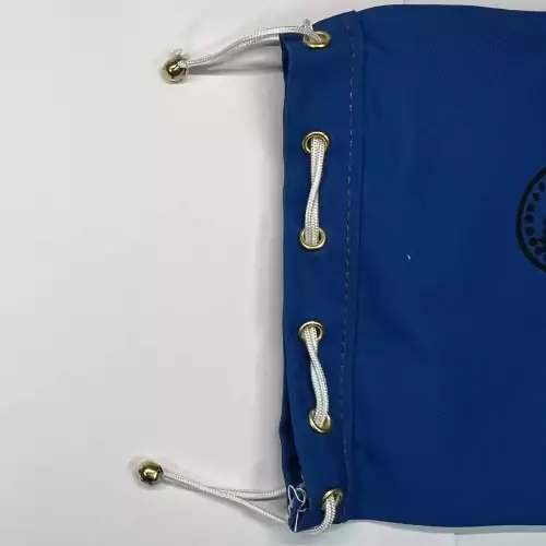 Old Pueblo Coin Drawstring Canvas Bag - 11