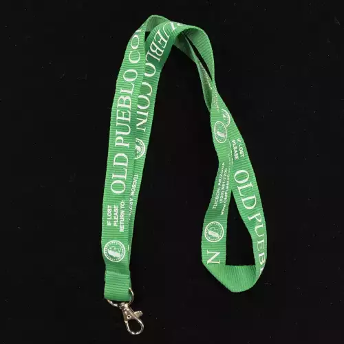 Old Pueblo Coin Lanyard - Green