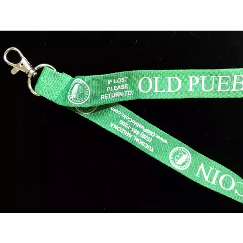 Old Pueblo Coin Lanyard - Green