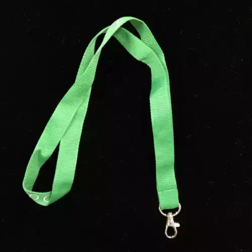 Old Pueblo Coin Lanyard - Green